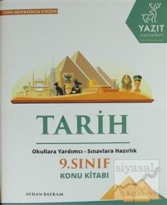 9. Sınıf Tarih Konu Kitabı