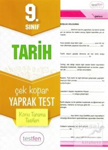 9. Sınıf Tarih Konu Tarama Yaprak Testleri