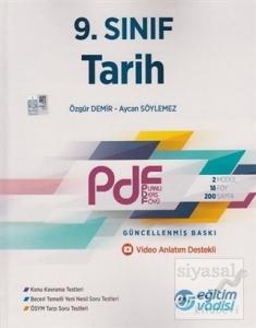 9. Sınıf Tarih PDF Planlı Ders Föyü Video Anlatım Destekli
