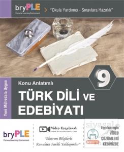 9. Sınıf Türk Dili ve Edebiyatı Konu Anlatımlı