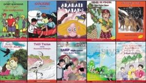 9 Yaş Roman Seti (10 Kitap Takım)