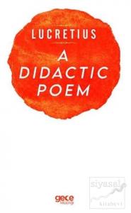 A Didactic Poem