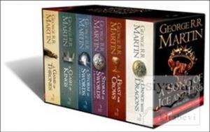 A Song Of Ice and Fire Box Set (6 Kitap Takım)