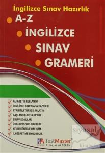 A-Z İngilizce Sınav Grameri / İngilizce Sınav Grameri