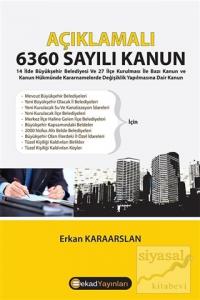 Açıklamalı 6360 Sayılı Kanun
