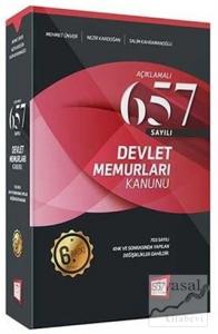 Açıklamalı 657 Sayılı Devlet Memurları Kanunu