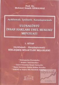 Açıklamalı, İçtihatlı, Karşılaştırmalı Ulusalüstü İnsan Hakları Usul Hukuku Mevzuatı 1. Kitap