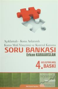 Açıklamalı-Konu Anlatımlı Kamu Mali Yönetimi ve Kontrol Kanunu Soru Bankası