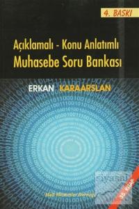 Açıklamalı-Konu Anlatımlı Muhasebe Soru Bankası