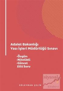 Adalet Bakanlığı Yazı İşleri Müdürlüğü Sınavı
