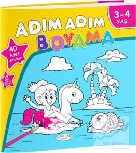 Adım Adım Boyama 3-4 Yaş
