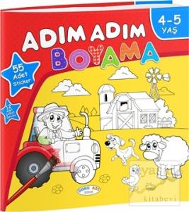 Adım Adım Boyama 4-5 Yaş