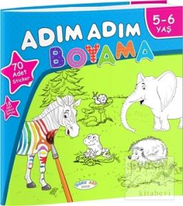 Adım Adım Boyama 5-6 Yaş