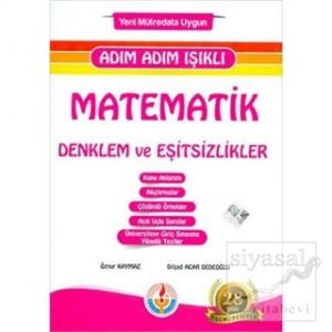 Adım Adım Işıklı Matematik Denklem ve Eşitsizlikler