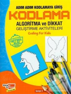 Adım Adım Kodlamaya Giriş (Seviye 4)