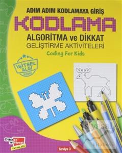 Adım Adım Kodlamaya Giriş (Seviye 3)