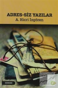 Adres - Siz Yazılar