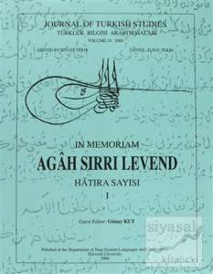 Agah Sırrı Levend - In Memoriam / Hatıra Sayısı (3 Cilt Takım)