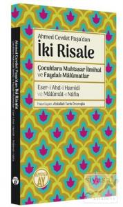 Ahmet Cevdet Paşa'dan İki Risale