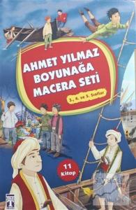 Ahmet Yılmaz Boyunağa Macera Seti (11 Kitap Takım)