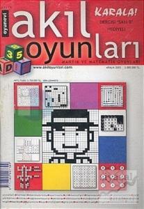 Akıl Oyunları Sayı: 9