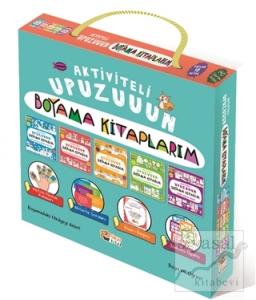 Aktiviteli Upuzuuun Boyama Kitabım Seti (5 Kitap Takım) Aktiviteli Upuzuuun Boyama Kitabım Seti (5 Kitap Takım)