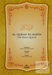 Al-Quran Al-Karim (İngilizce Kuran)