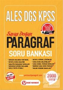 ALES DGS KPSS Paragraf Soru Bankası