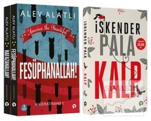 Alev Alatlı ve İskender Pala Seti-3 Kitap Takım