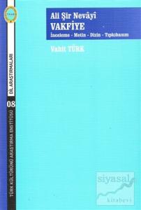 Ali Şir Nevayi Vakfiye