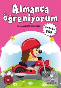 Almanca Öğreniyorum 3+4+5+ Yaş
