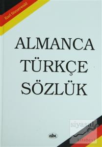 Almanca Türkçe Sözlük (Ciltli)