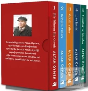 Altan Öymen Anılı Kitaplar Dizisi (5 Kitap Takım)