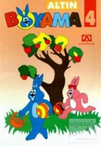 Altın Boyama (4 Kitap Set) Altın Boyama (4 Kitap Set)