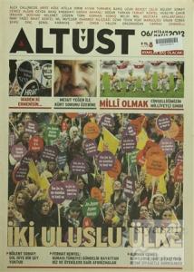 Altüst Dergisi Sayı: 6
