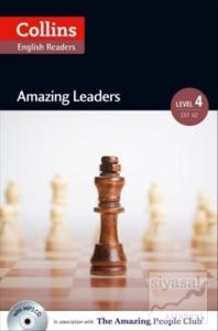 Amazing Leaders +CD (A.People Readers 4) B2
