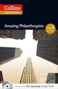 Amazing Philanthropists +CD (A.People Readers 3) B1