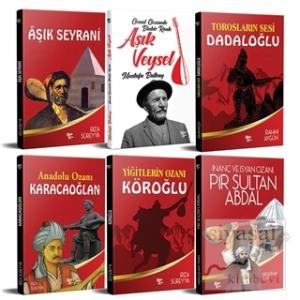 Anadolu Ozanları Seti (6 Kitap Takım)
