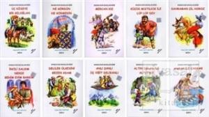 Anadolu'dan Masallar Dizisi - 10 Kitap Takım (MEB Onaylı)
