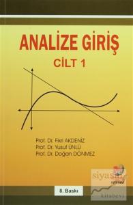 Analize Giriş 1. Cilt