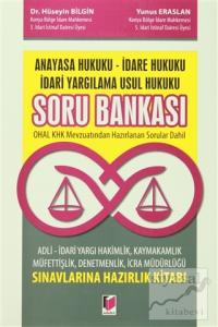 Anayasa Hukuku İdare Hukuku İdari Yargılama Usul Hukuku Soru Bankası