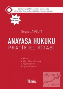 Anayasa Hukuku (Pratik El Kitabı)