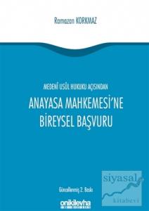 Anayasa Mahkemesi'ne Bireysel Başvuru