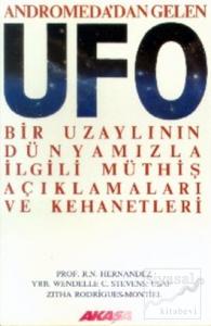 Andromeda'dan Gelen Ufo Bir Uzaylının Dünyamızla İlgili Müthiş Açıklamaları ve Kehanetleri