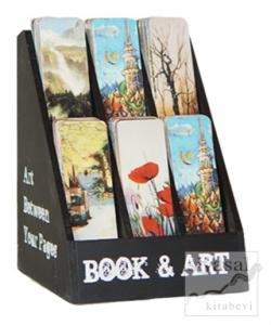 Angora Kitap Ayracı - Küçük Stant