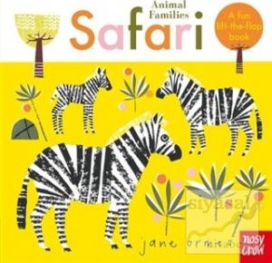 Animal Families: Safari (Ciltli)