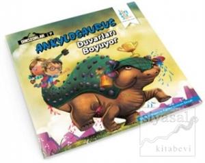 Ankylosaurus Duvarları Boyuyor