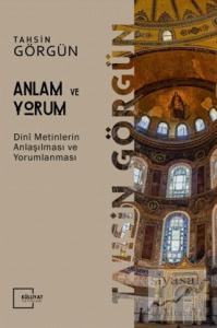 Anlam ve Yorum Anlam ve Yorum