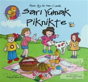 Anne Ayı ile Sarı Yumak Sarı Yumak Piknikte