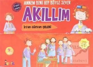 Annem Beni Hep Böyle Sever Akıllım 11 Kitap + Boyama